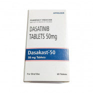 Купить Дазатиниб (Dasakast) :: полный аналог Спрайсел :: таблетки 50мг №60 в Самаре