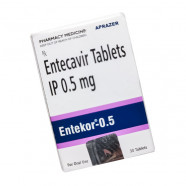 Купить Энтекавир :: Энтекор (Entekor) :: аналог Бараклюд таблетки 0,5мг №30 в Самаре