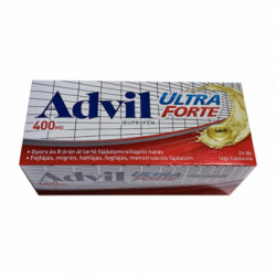 Купить Адвил ультра форте :: Advil ultra forte (Адвил Максимум) капс. №30 в Анапе