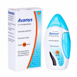 Купить Авамис 27.5 мкг/доза (назальный) спрей для носа 120 доз в Анапе