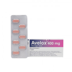 Купить Авелокс (Avelox) таблетки 400мг №7 в Челябинске